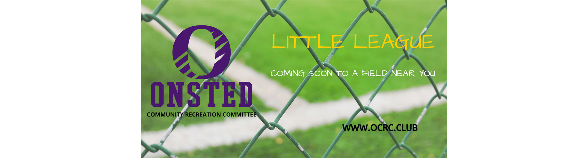 Little League Registration Now Open!