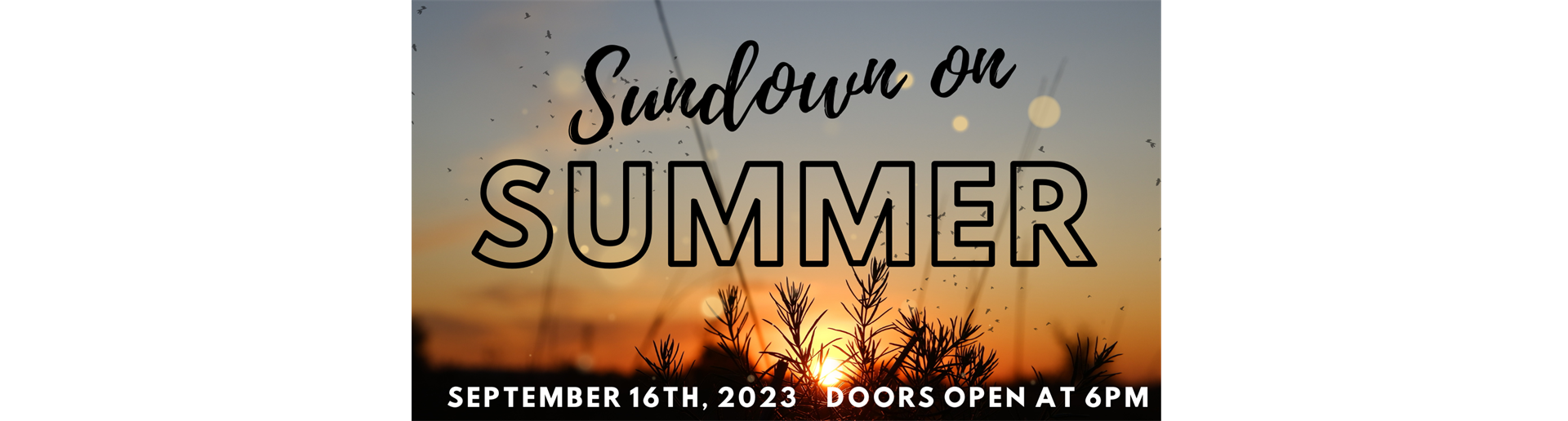 Sundown on Summer 