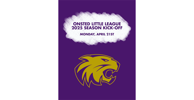 2025 Onsted Little League Season Kickoff