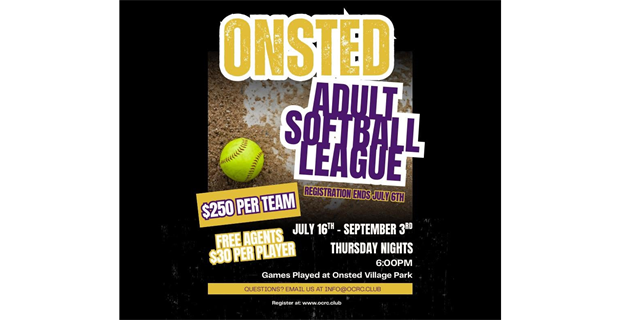 Adult Softball